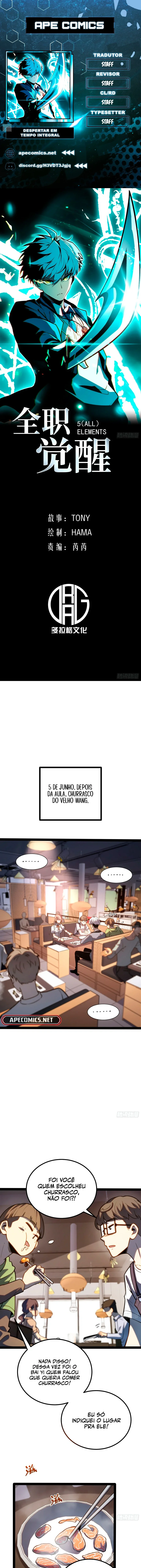 Read Despertar em Tempo Integral PT-BR Manga Online