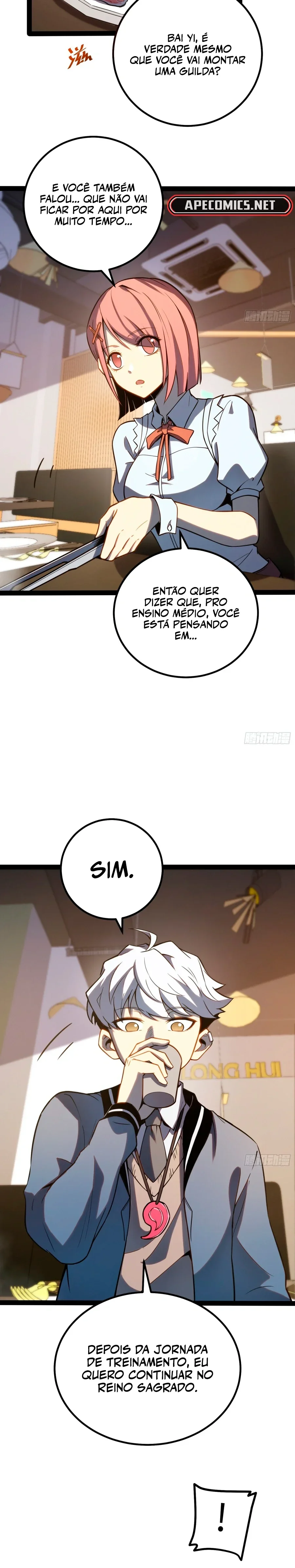 Read Despertar em Tempo Integral PT-BR Manga Online