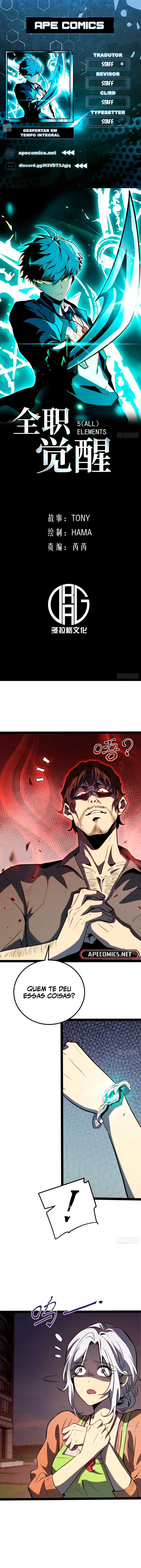 Read Despertar em Tempo Integral PT-BR Manga Online