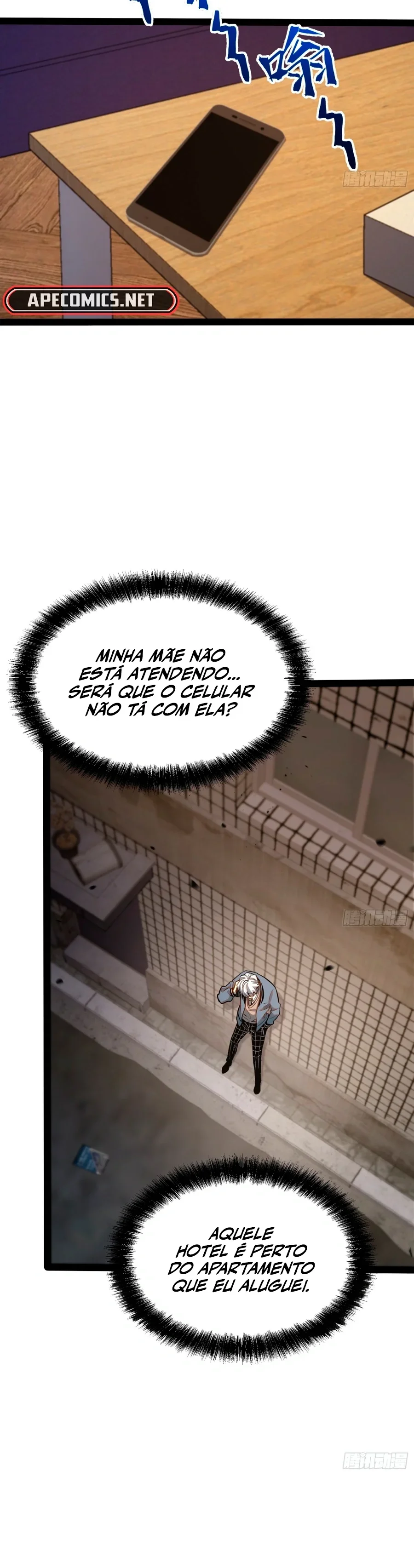 Read Despertar em Tempo Integral PT-BR Manga Online