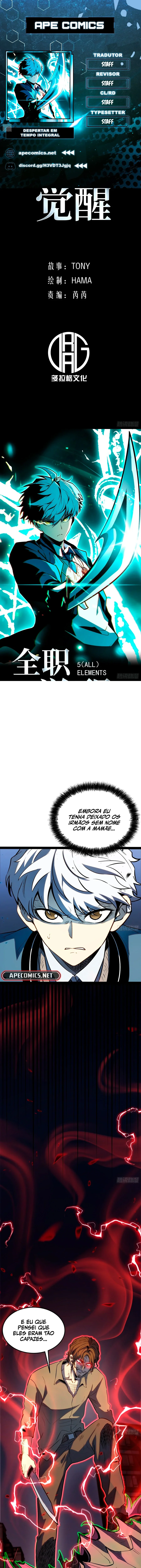 Read Despertar em Tempo Integral PT-BR Manga Online