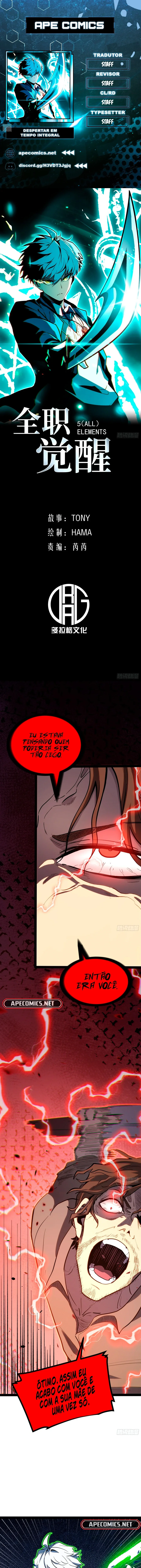Read Despertar em Tempo Integral PT-BR Manga Online