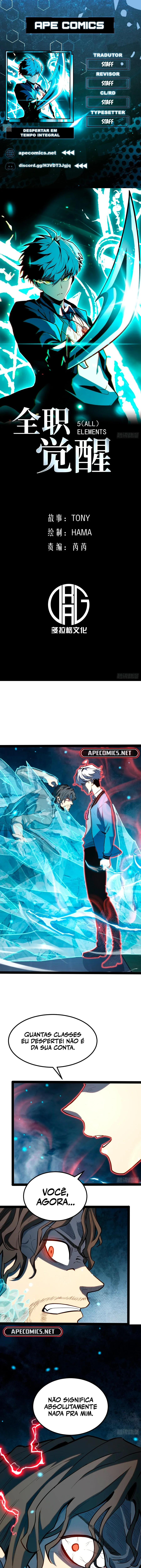 Read Despertar em Tempo Integral PT-BR Manga Online