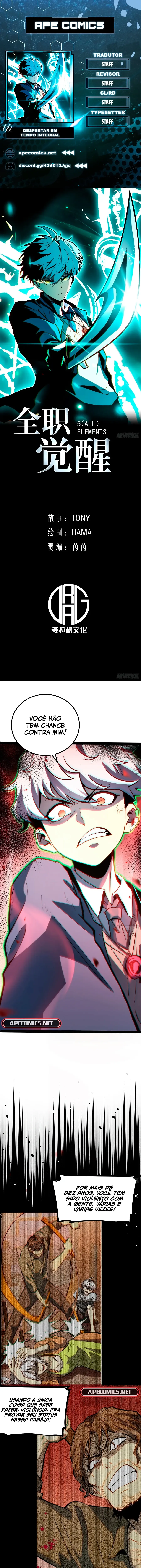 Read Despertar em Tempo Integral PT-BR Manga Online
