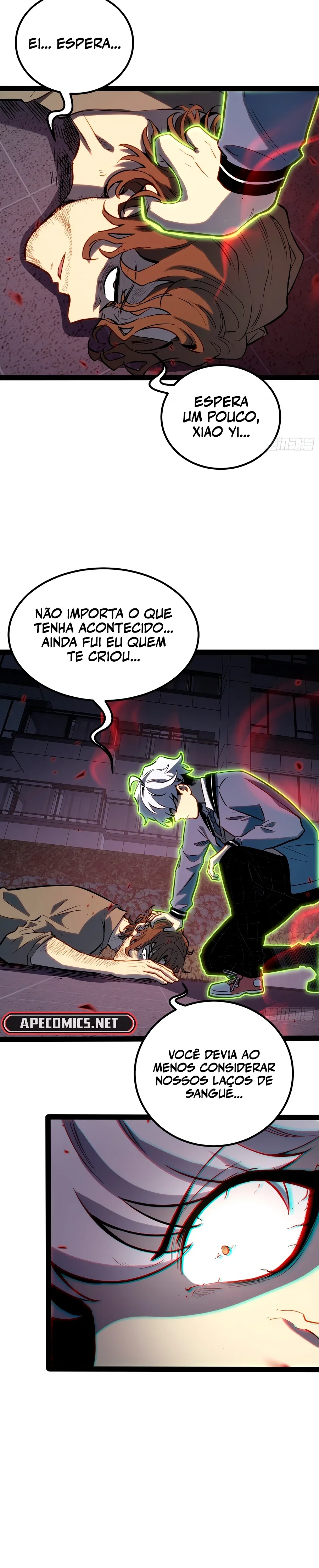 Read Despertar em Tempo Integral PT-BR Manga Online
