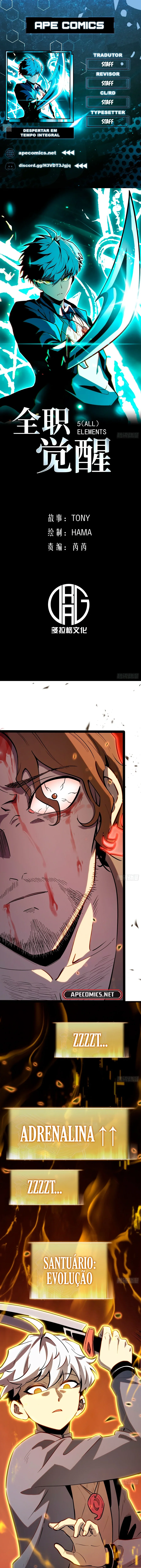 Read Despertar em Tempo Integral PT-BR Manga Online