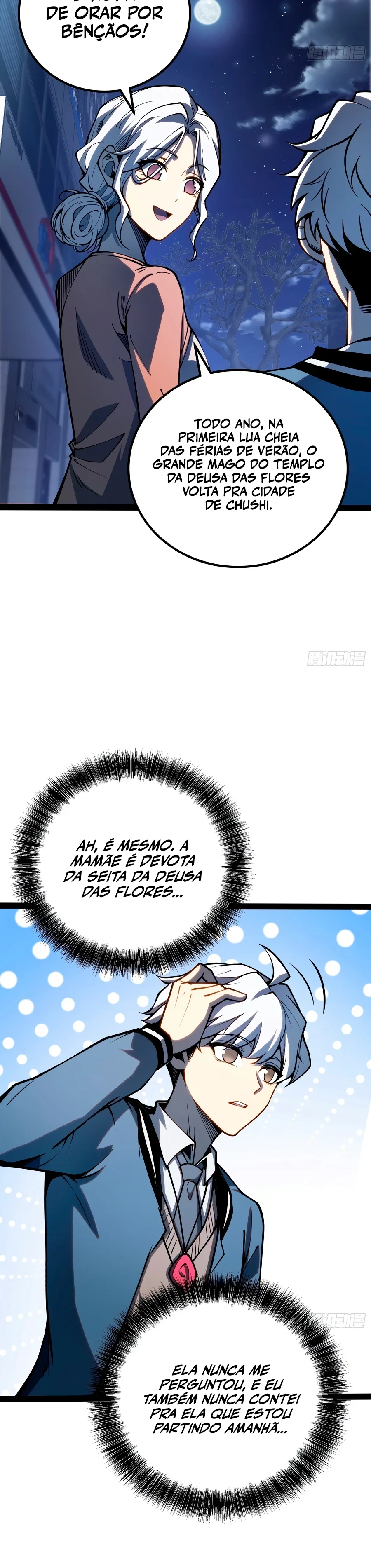 Read Despertar em Tempo Integral PT-BR Manga Online