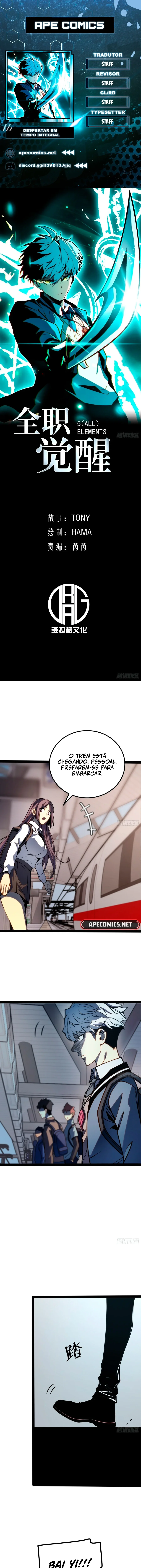 Read Despertar em Tempo Integral PT-BR Manga Online