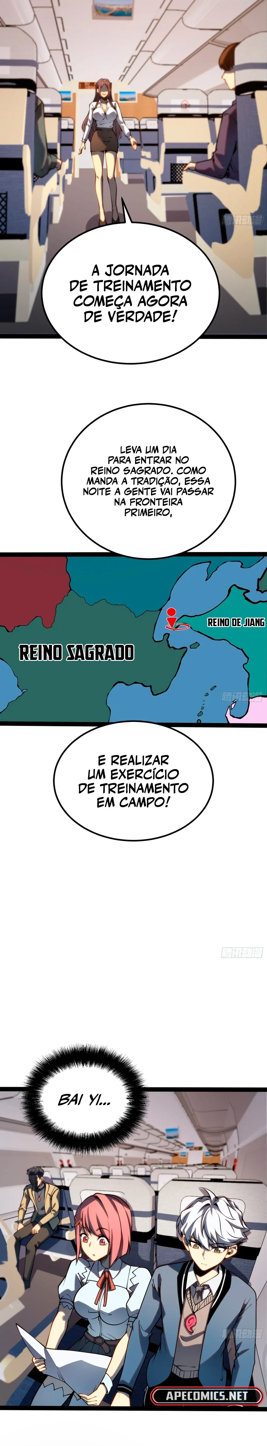 Read Despertar em Tempo Integral PT-BR Manga Online