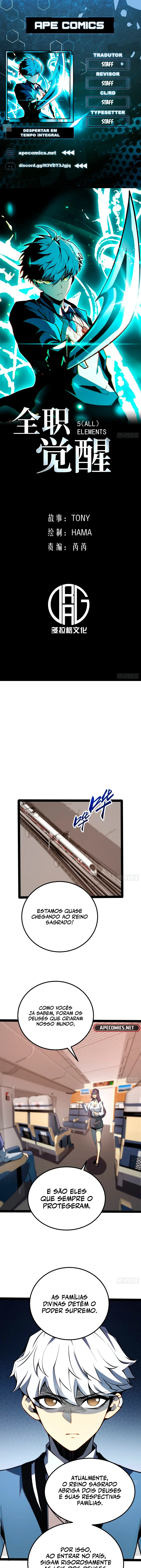 Read Despertar em Tempo Integral PT-BR Manga Online