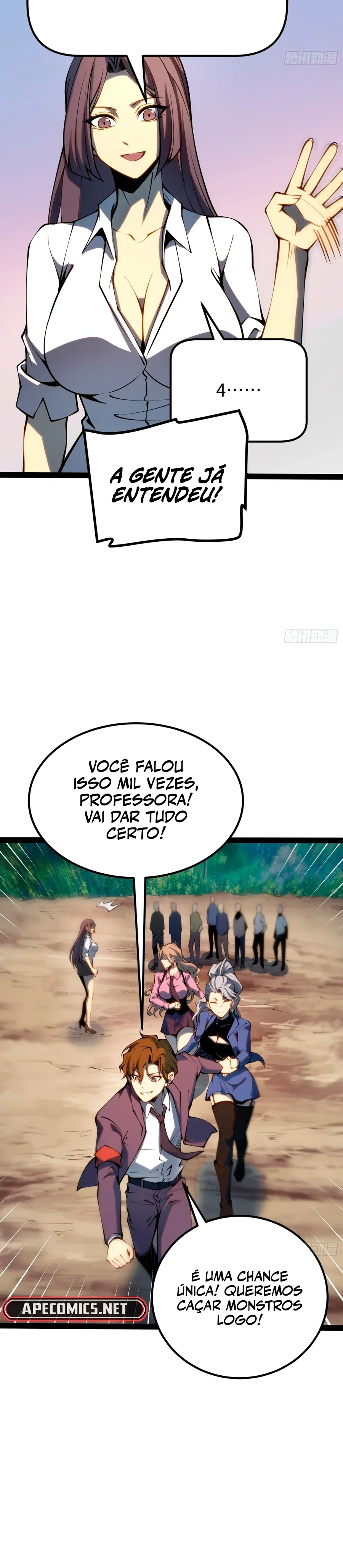 Read Despertar em Tempo Integral PT-BR Manga Online