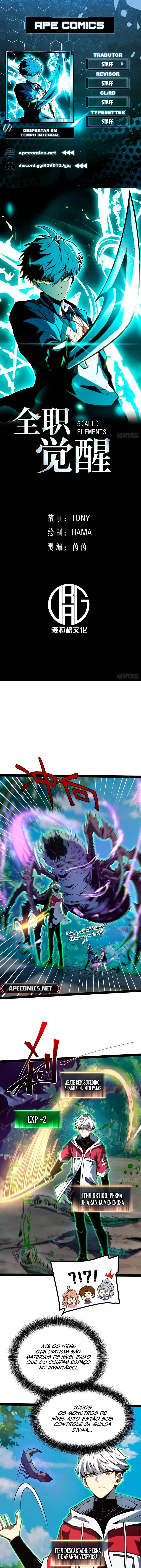 Read Despertar em Tempo Integral PT-BR Manga Online