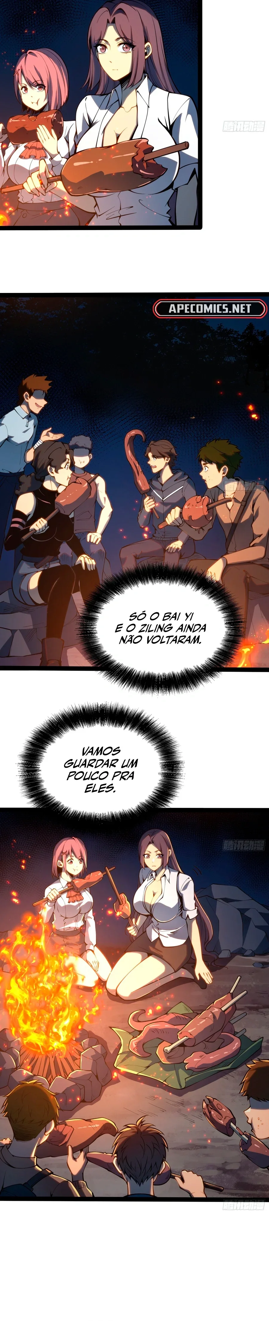 Read Despertar em Tempo Integral PT-BR Manga Online