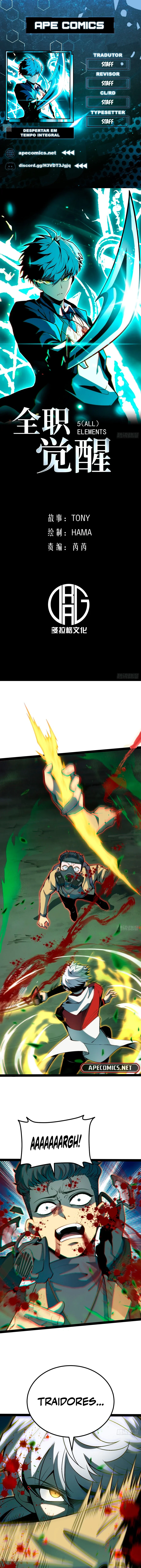 Read Despertar em Tempo Integral PT-BR Manga Online