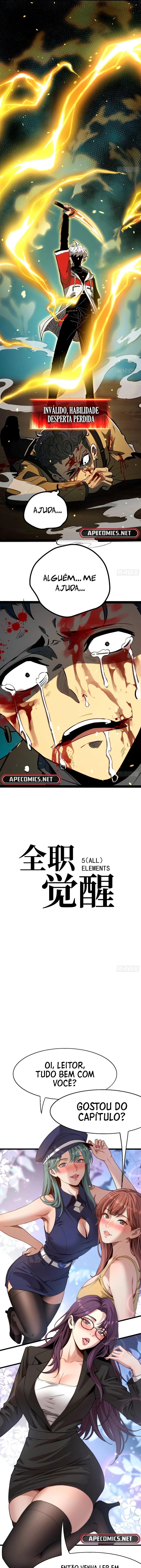 Read Despertar em Tempo Integral PT-BR Manga Online