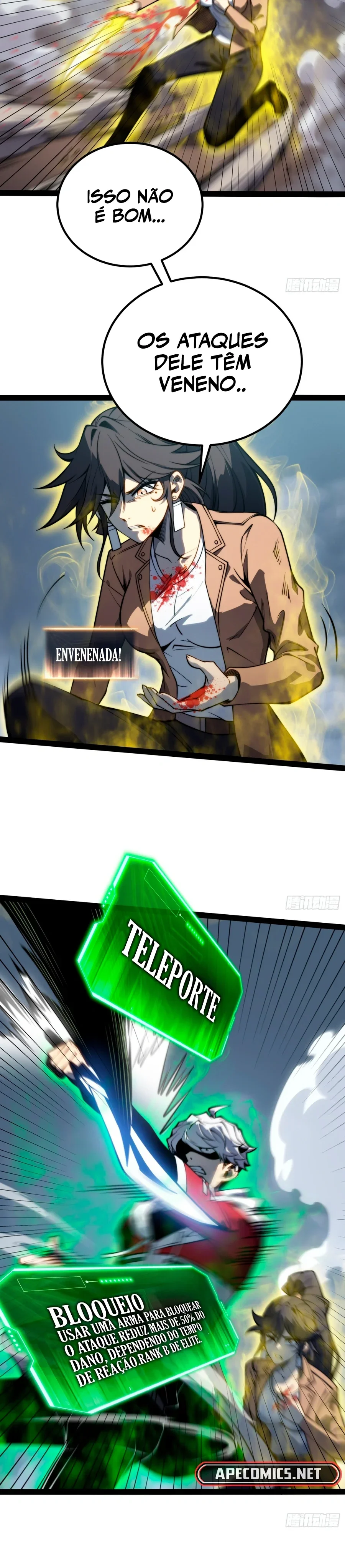 Read Despertar em Tempo Integral PT-BR Manga Online