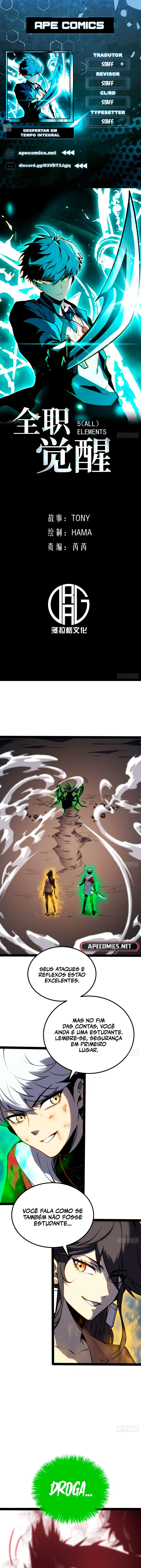 Read Despertar em Tempo Integral PT-BR Manga Online