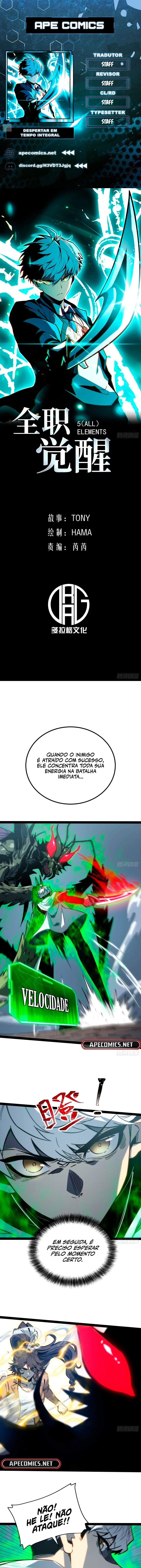 Read Despertar em Tempo Integral PT-BR Manga Online