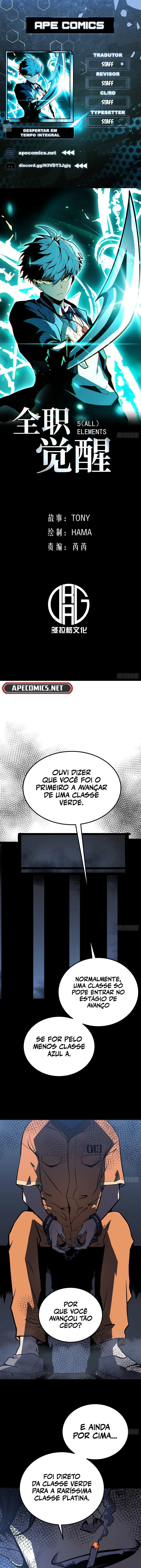 Read Despertar em Tempo Integral PT-BR Manga Online