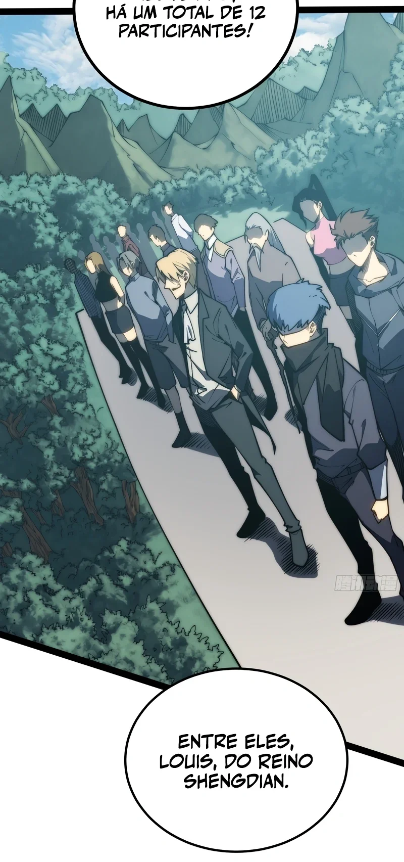 Read Despertar em Tempo Integral PT-BR Manga Online