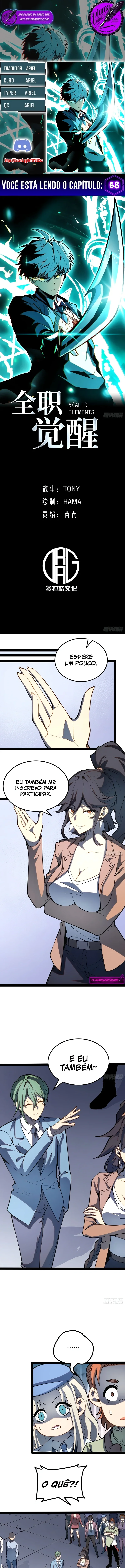 Read Despertar em Tempo Integral PT-BR Manga Online