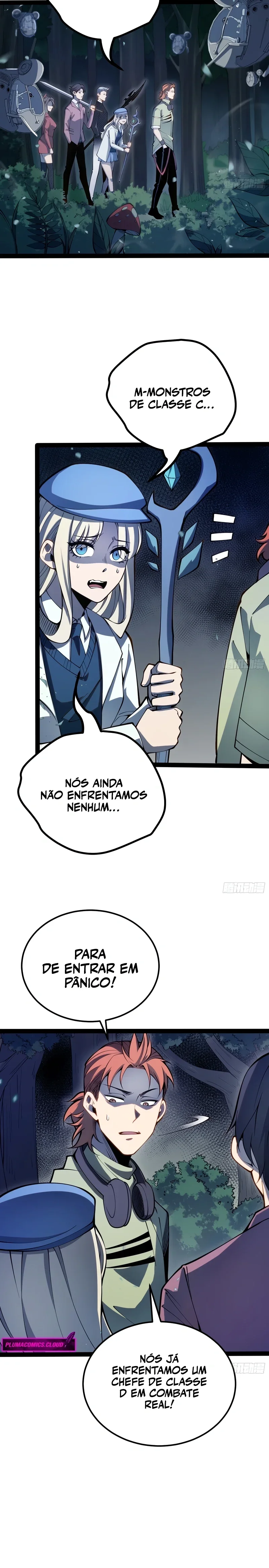 Read Despertar em Tempo Integral PT-BR Manga Online