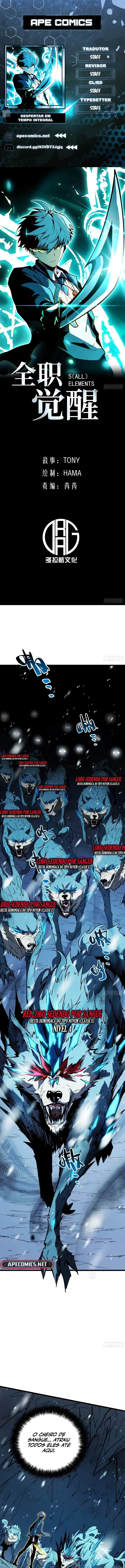 Read Despertar em Tempo Integral PT-BR Manga Online