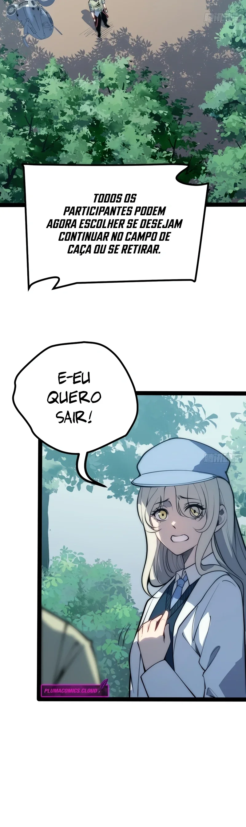 Read Despertar em Tempo Integral PT-BR Manga Online