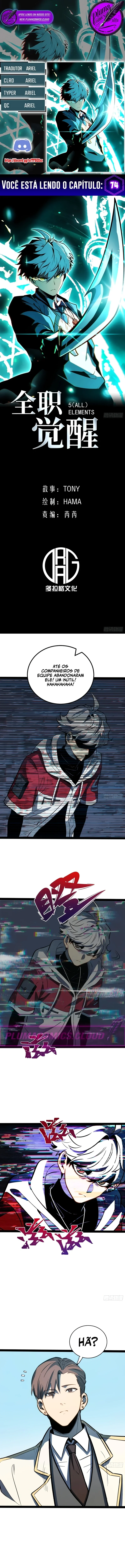 Read Despertar em Tempo Integral PT-BR Manga Online