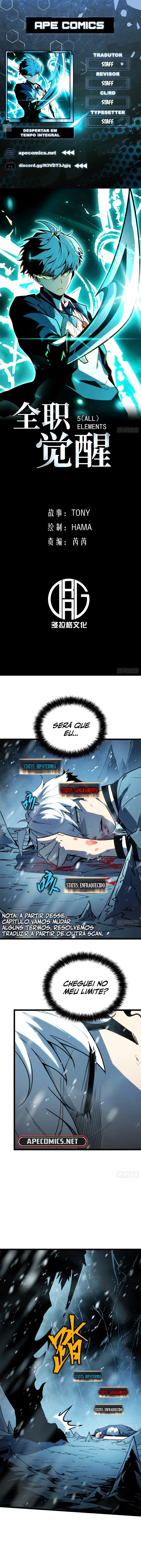 Read Despertar em Tempo Integral PT-BR Manga Online