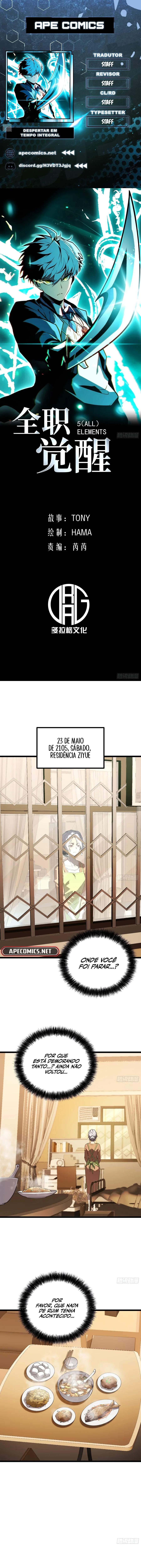 Read Despertar em Tempo Integral PT-BR Manga Online