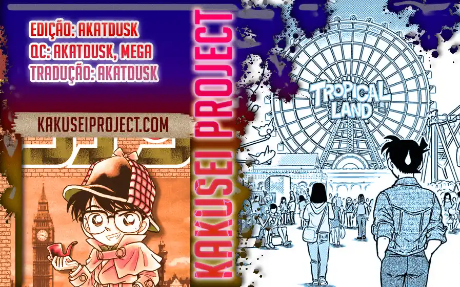 Read Detective Conan PT-BR Manga Online
