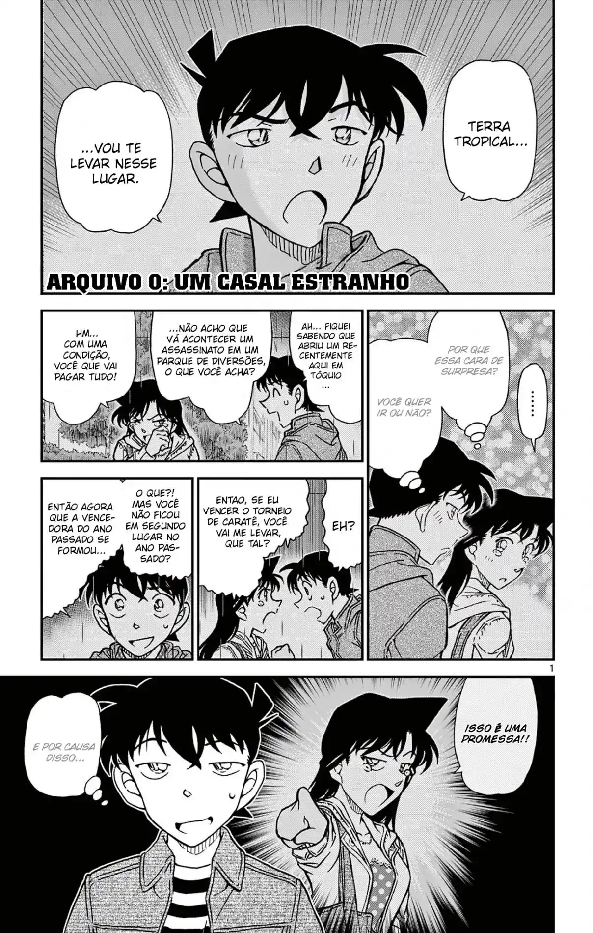 Read Detective Conan PT-BR Manga Online