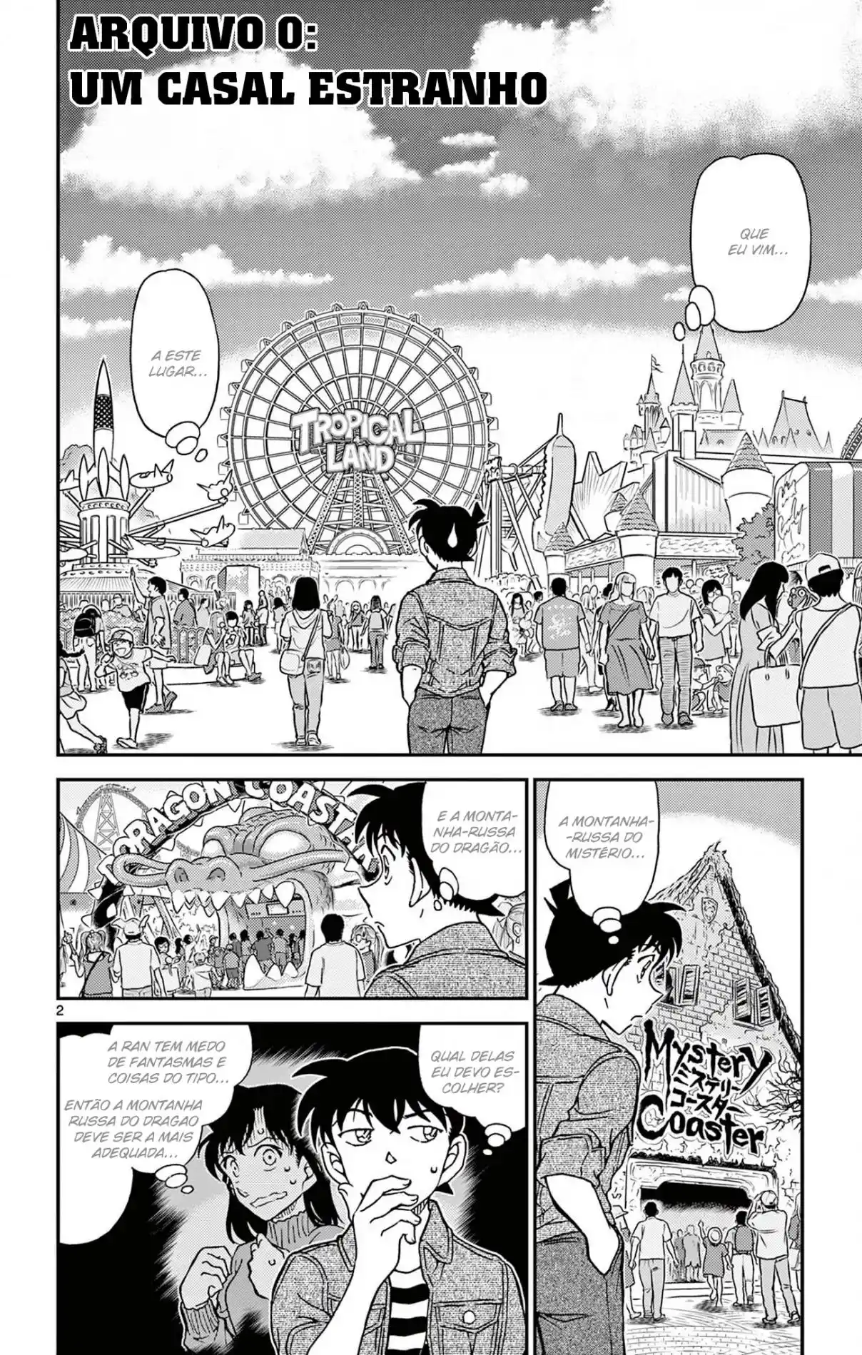 Read Detective Conan PT-BR Manga Online