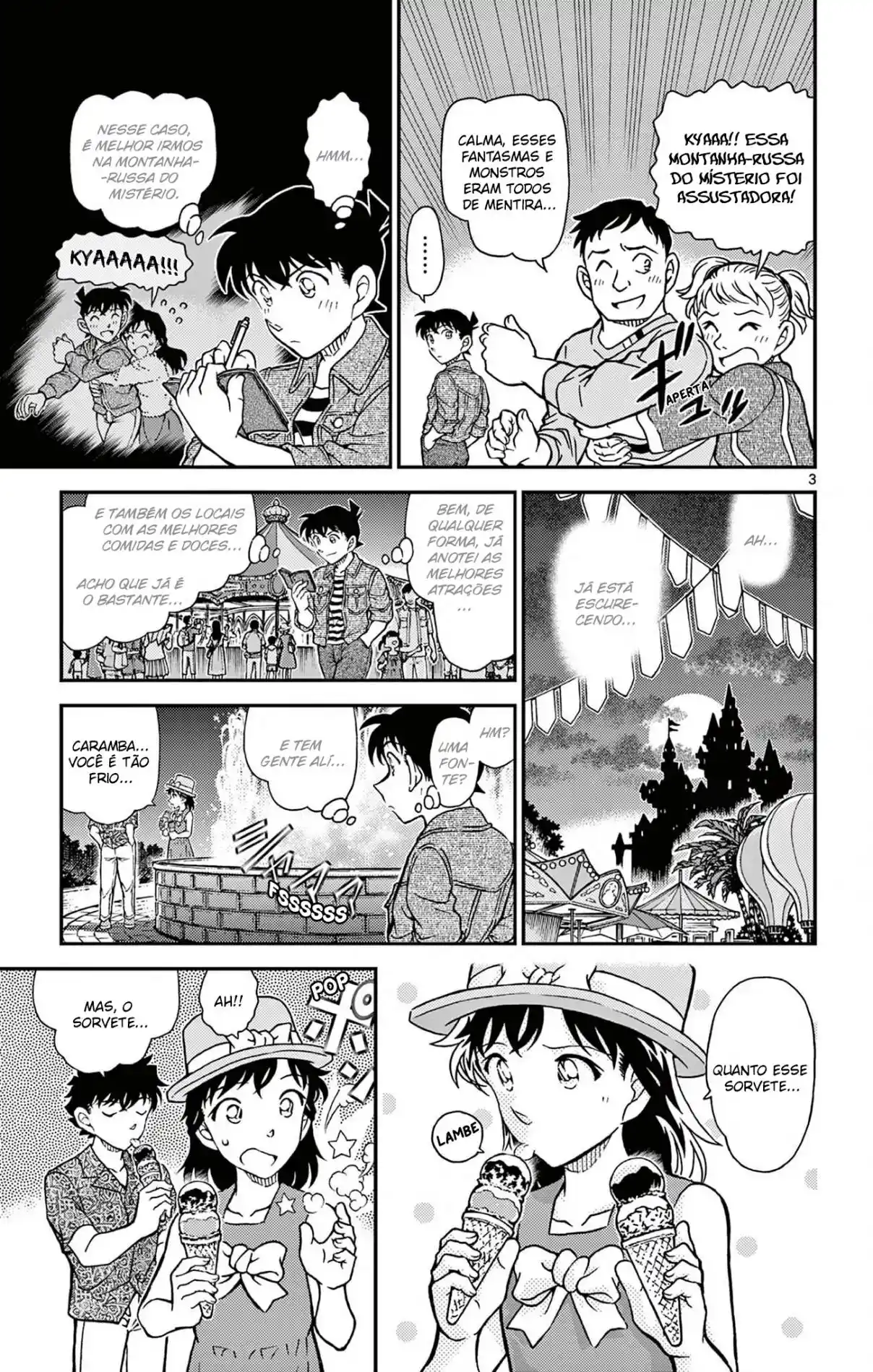 Read Detective Conan PT-BR Manga Online