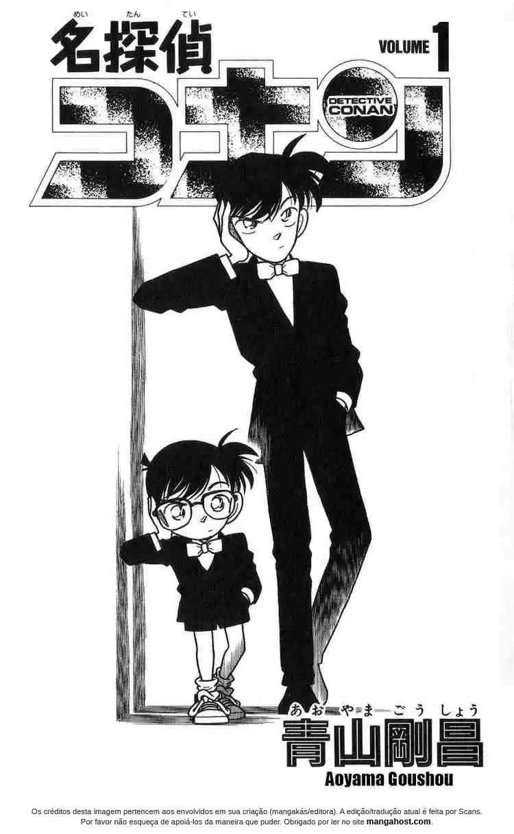Read Detective Conan PT-BR Manga Online