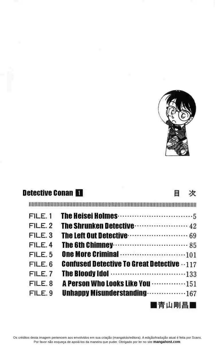 Read Detective Conan PT-BR Manga Online