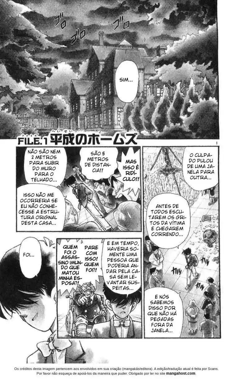 Read Detective Conan PT-BR Manga Online