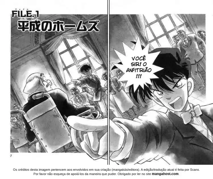 Read Detective Conan PT-BR Manga Online