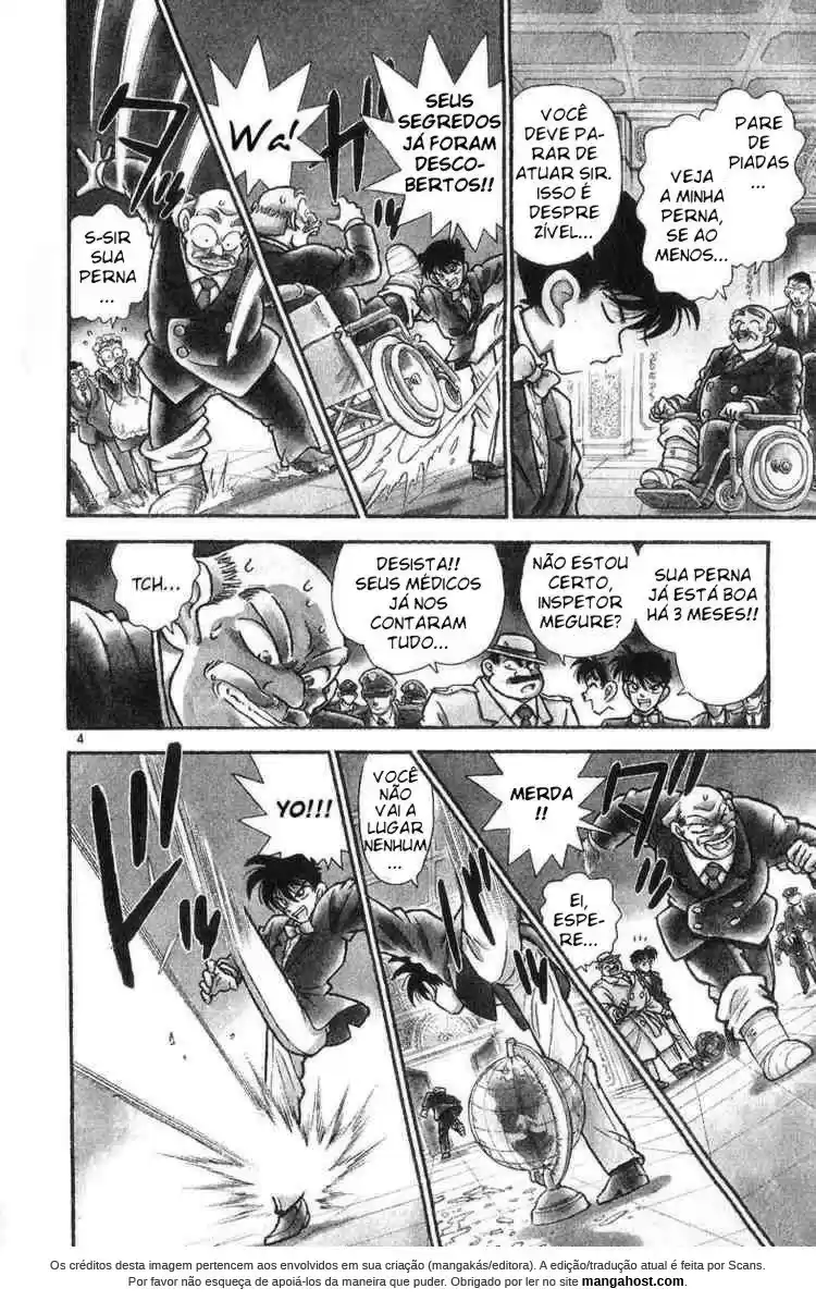 Read Detective Conan PT-BR Manga Online