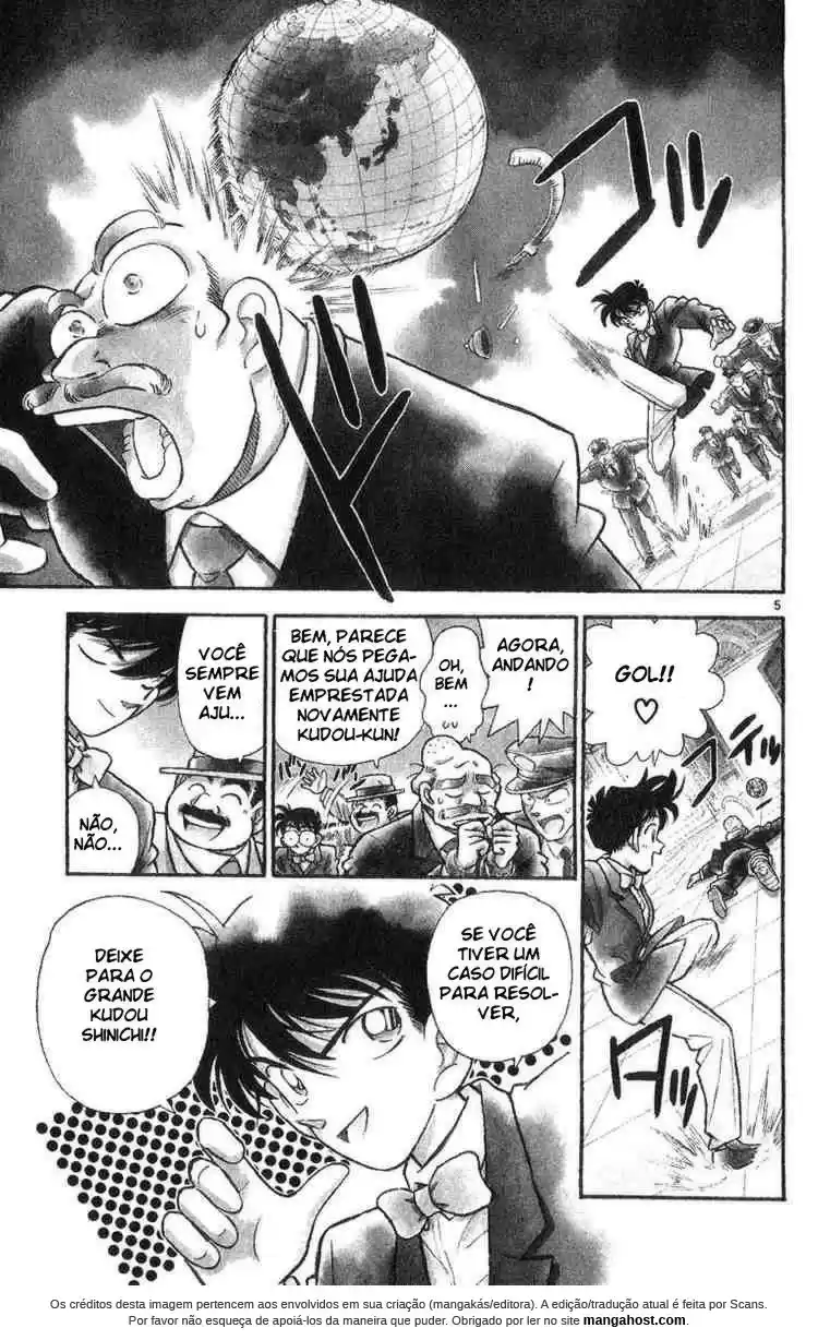 Read Detective Conan PT-BR Manga Online