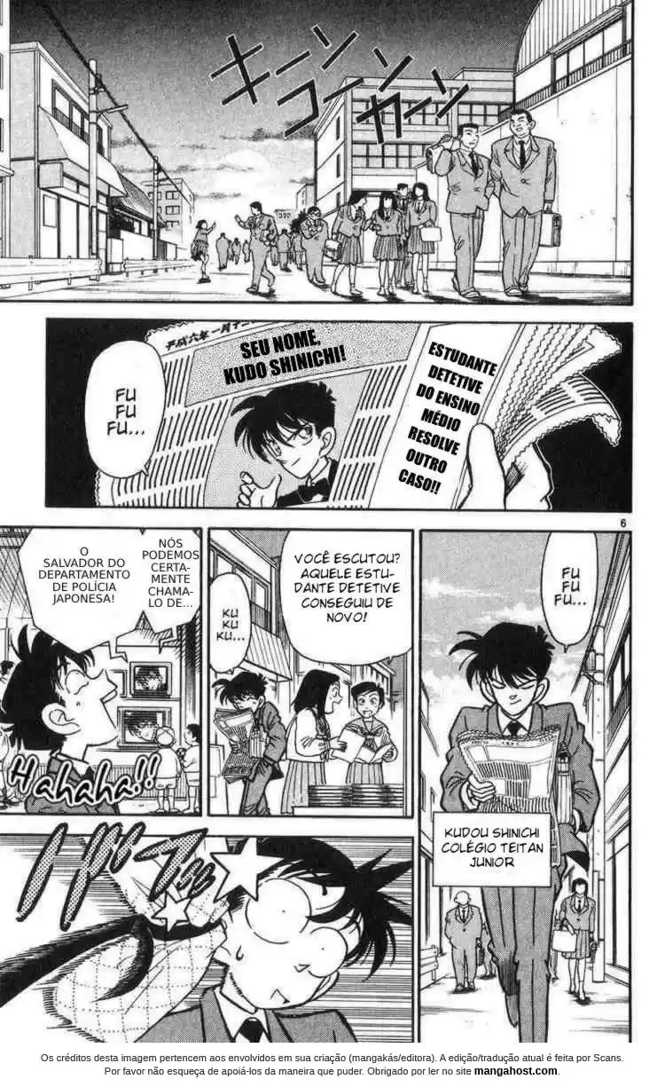 Read Detective Conan PT-BR Manga Online