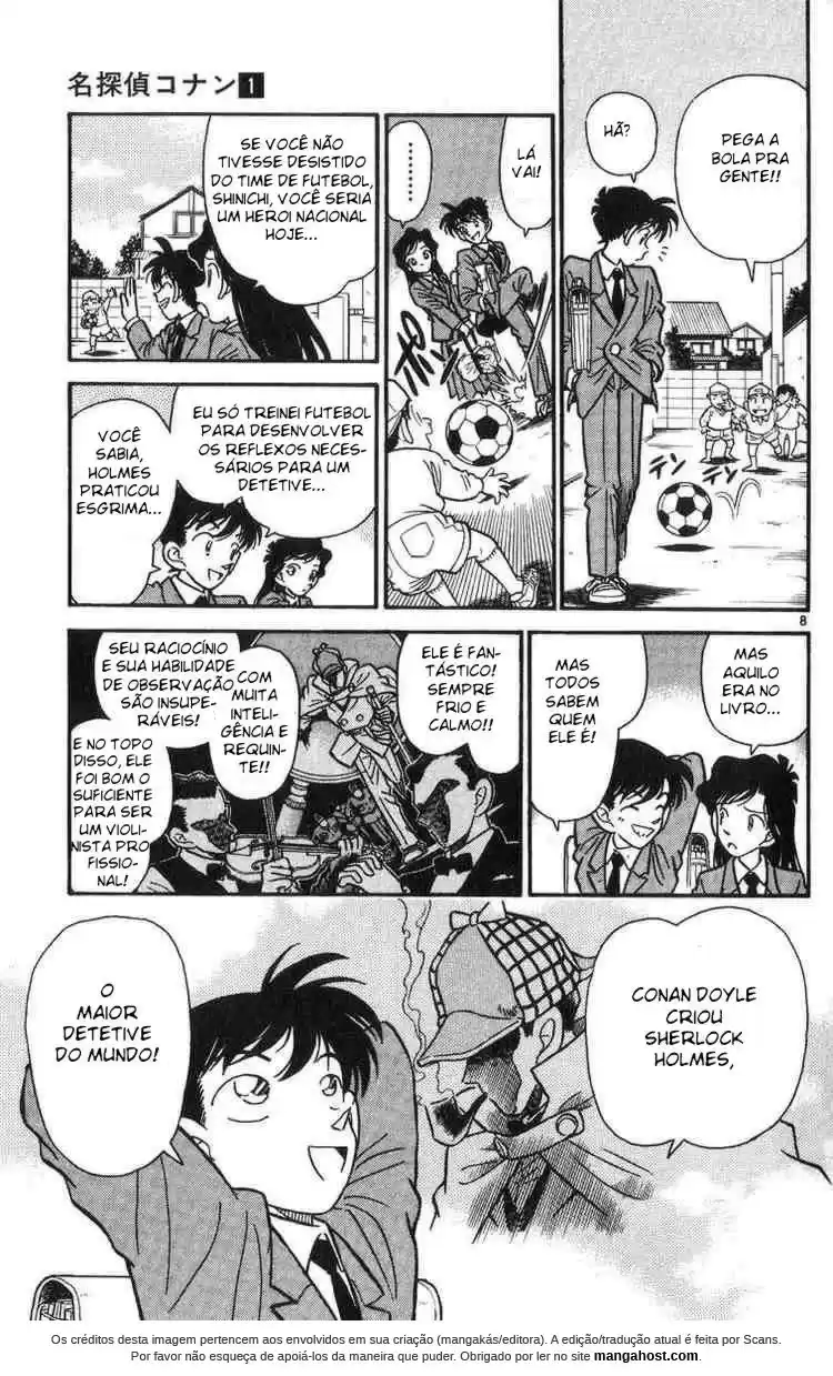 Read Detective Conan PT-BR Manga Online