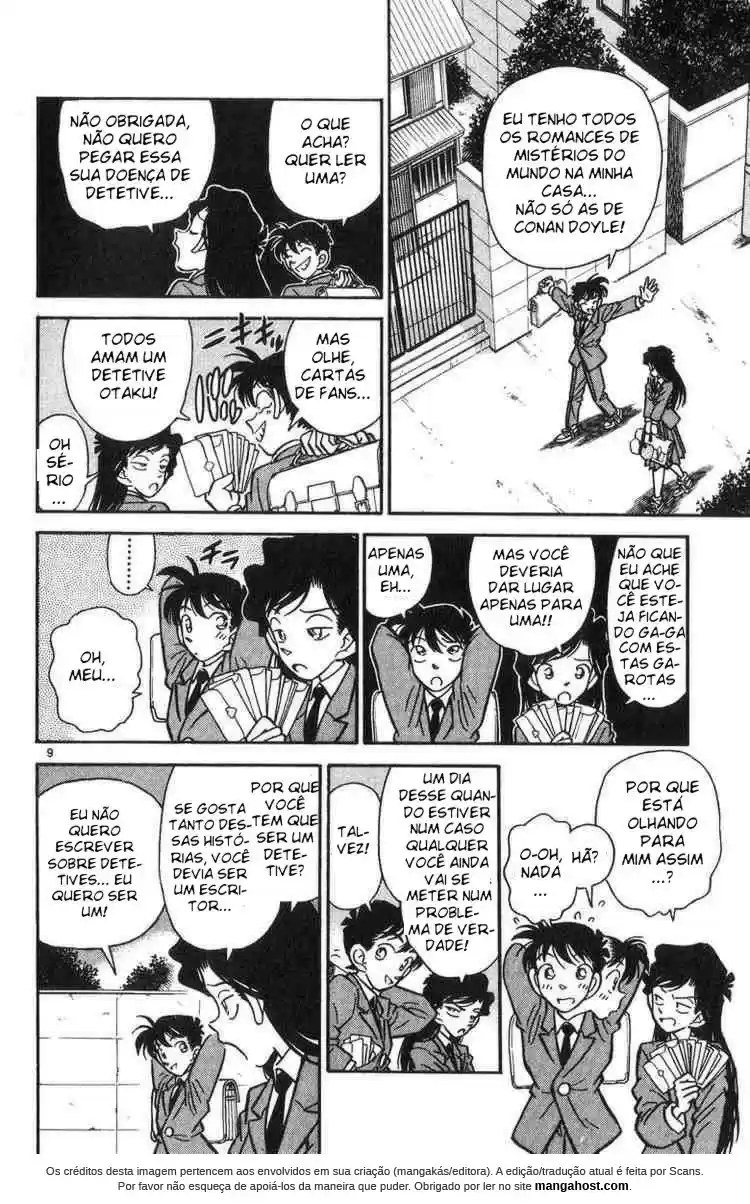 Read Detective Conan PT-BR Manga Online