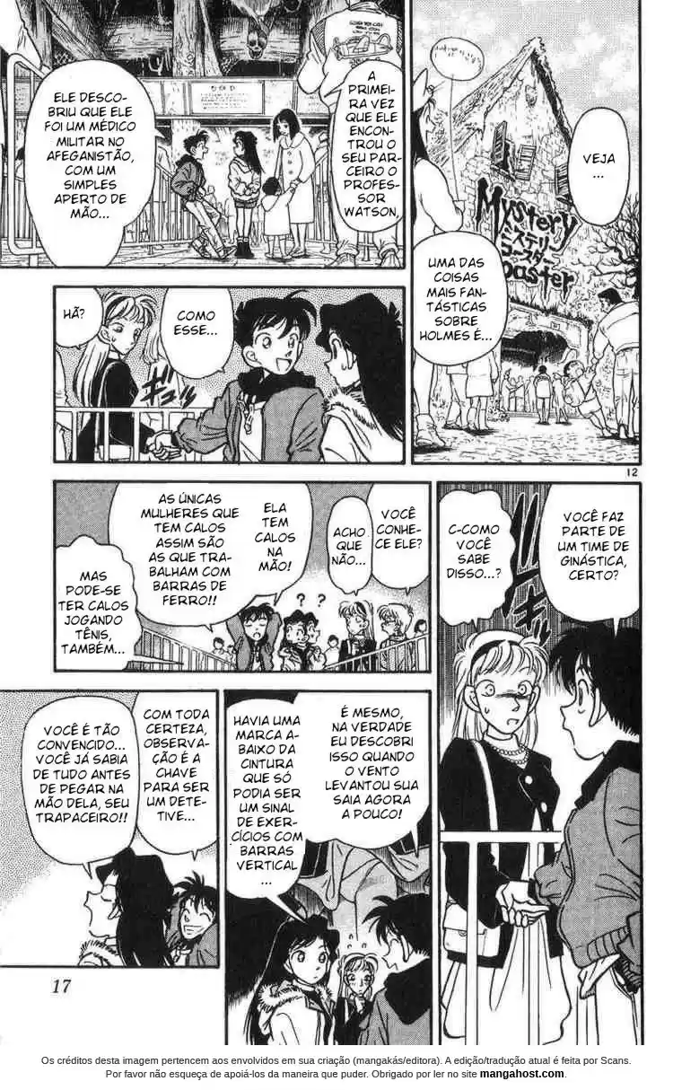 Read Detective Conan PT-BR Manga Online