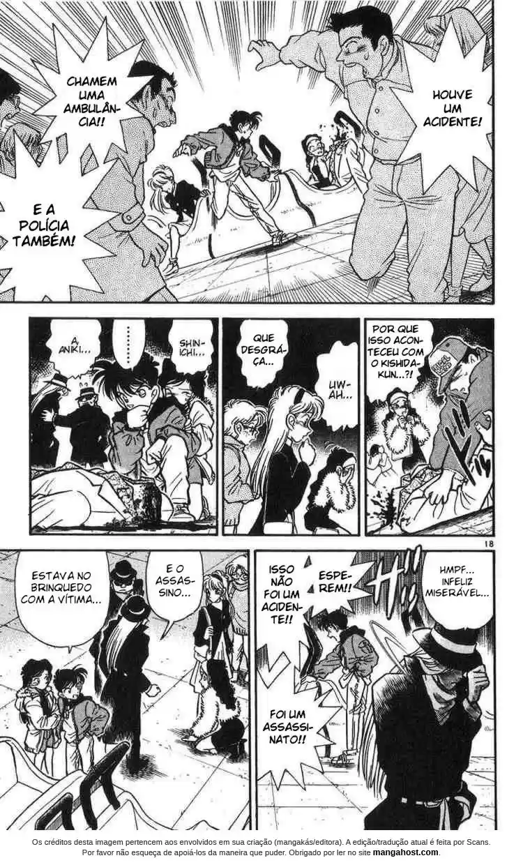 Read Detective Conan PT-BR Manga Online