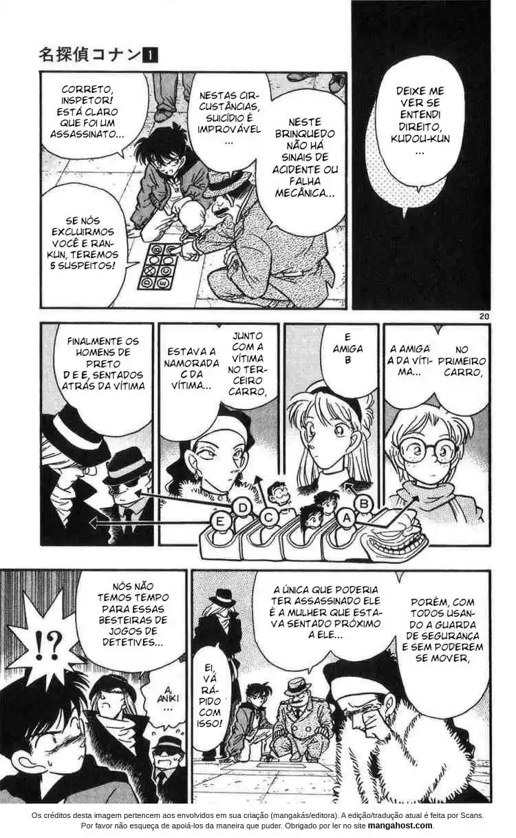 Read Detective Conan PT-BR Manga Online