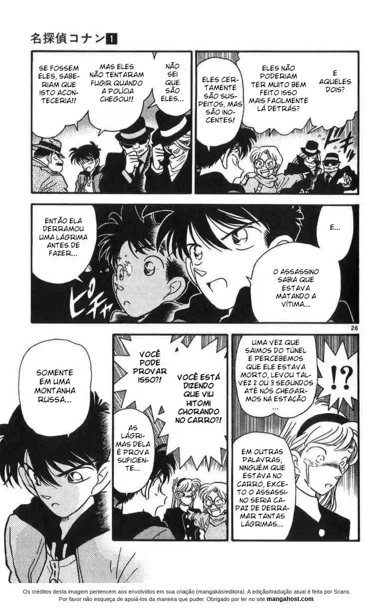 Read Detective Conan PT-BR Manga Online