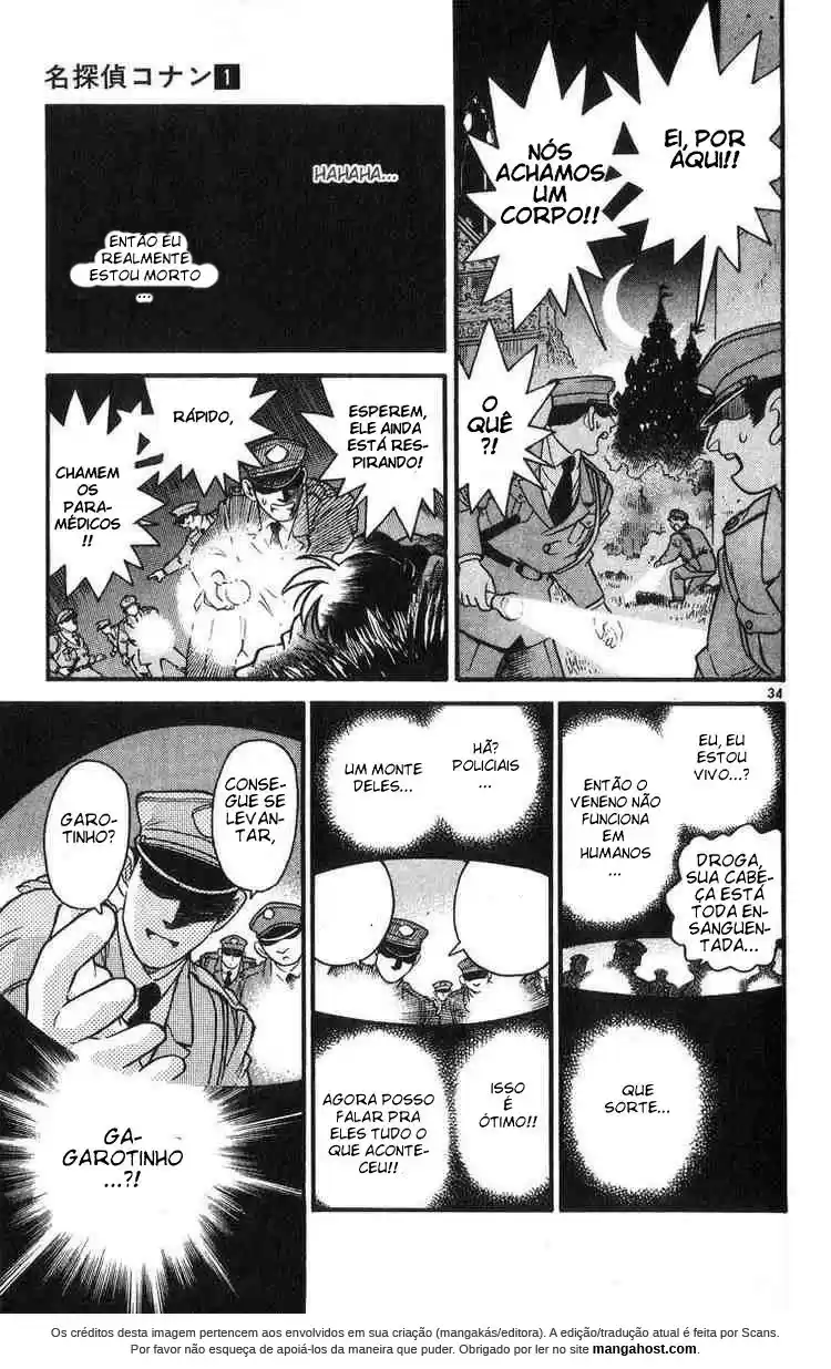 Read Detective Conan PT-BR Manga Online