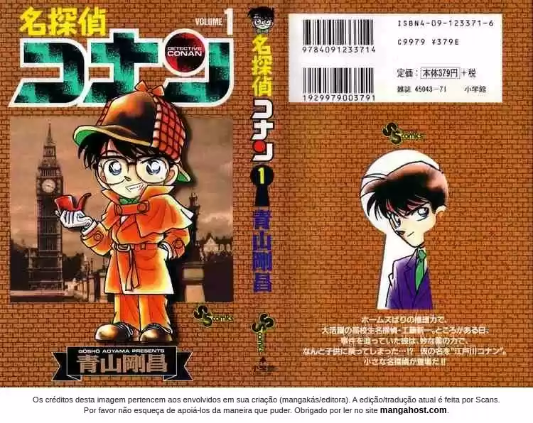 Read Detective Conan PT-BR Manga Online
